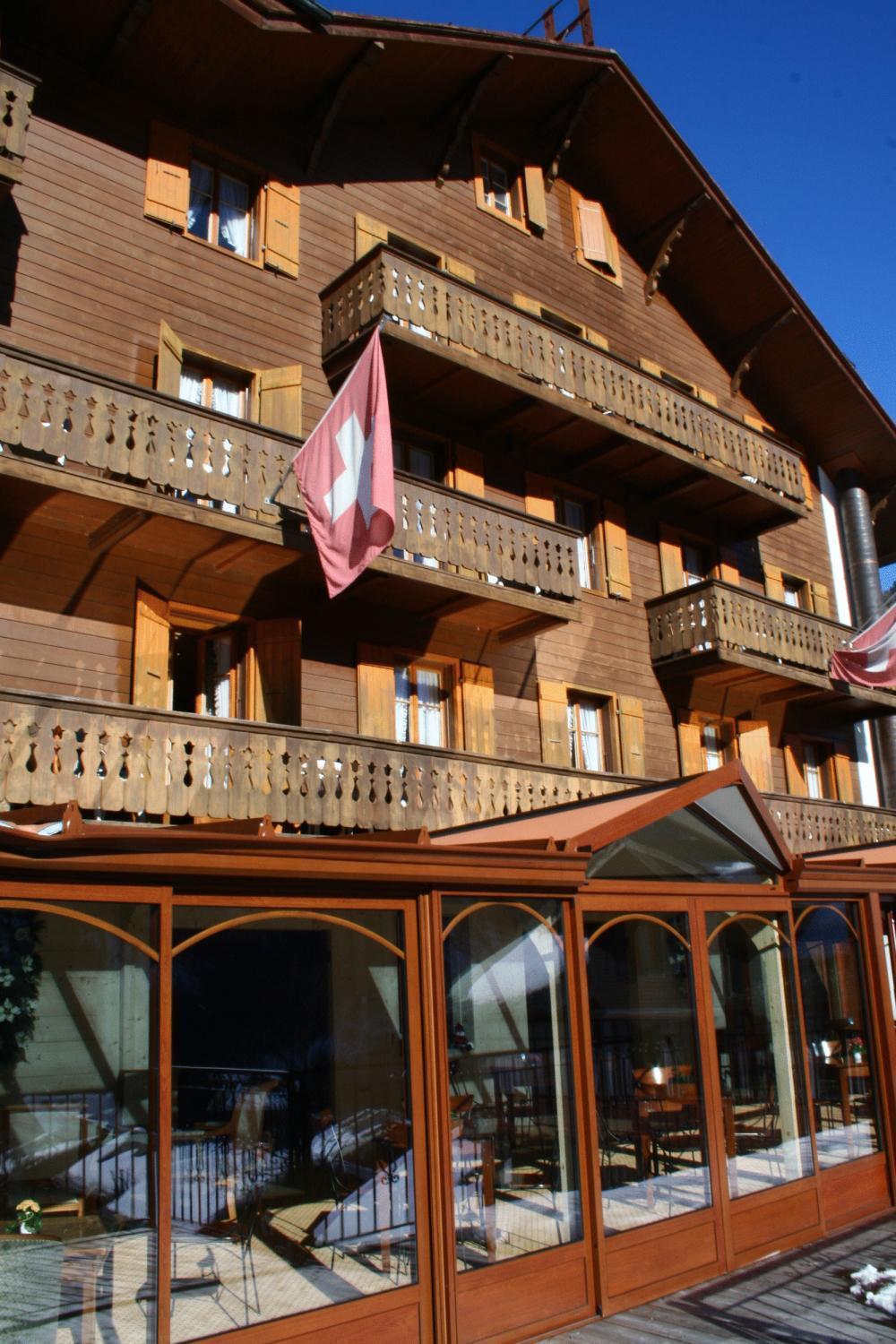 Hotel Suisse Champéry Exterior foto