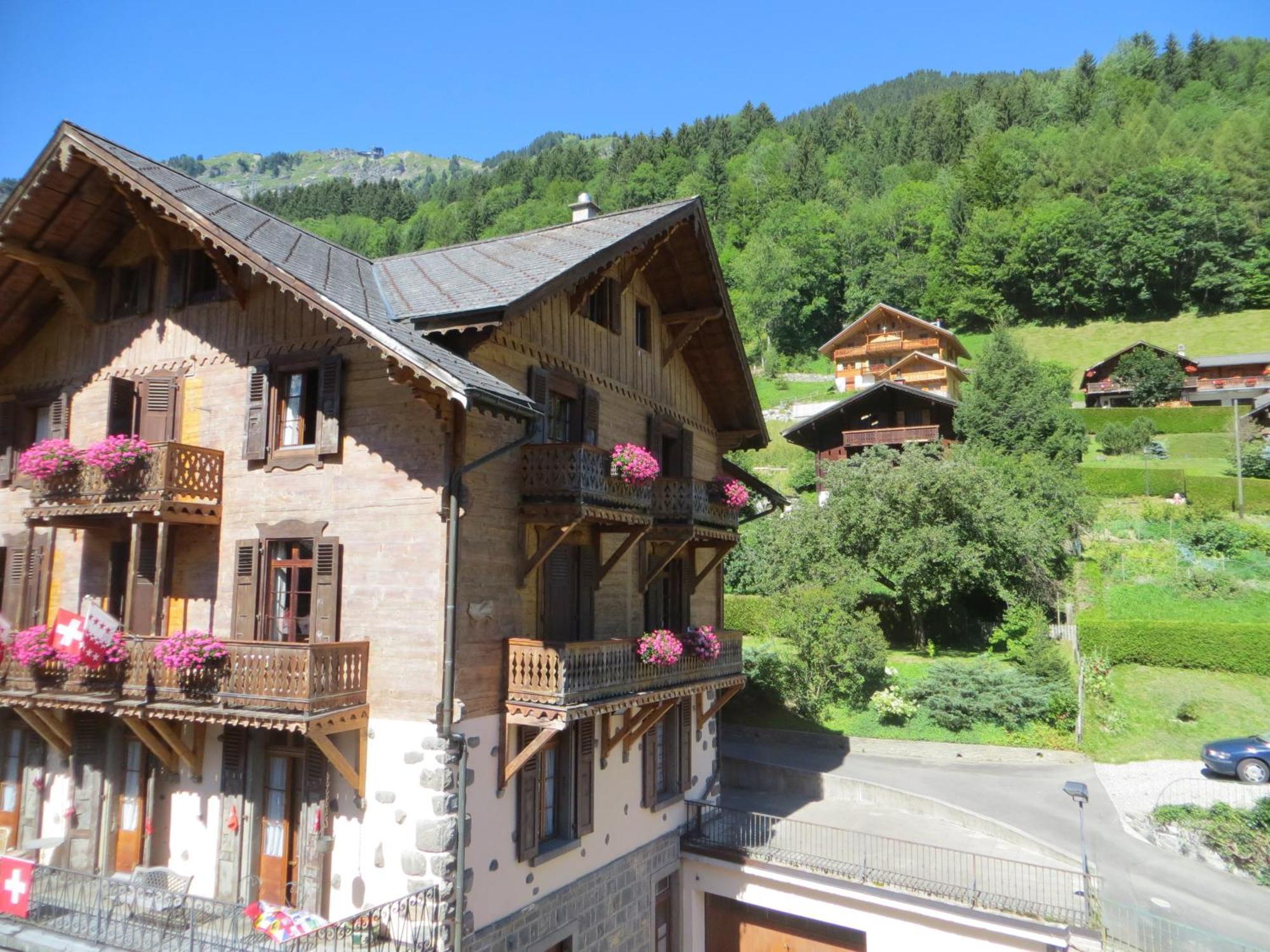 Hotel Suisse Champéry Exterior foto