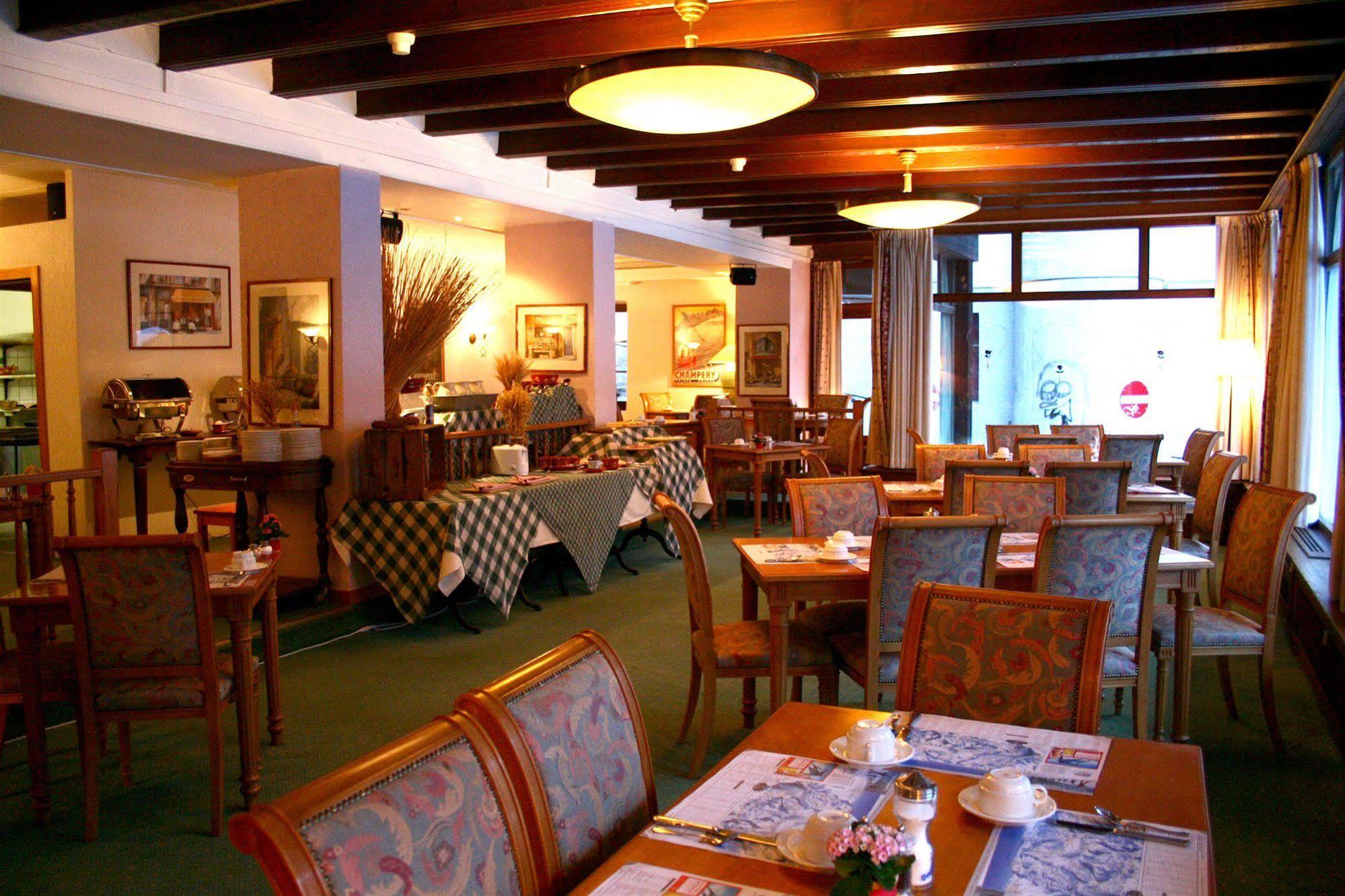 Hotel Suisse Champéry Exterior foto